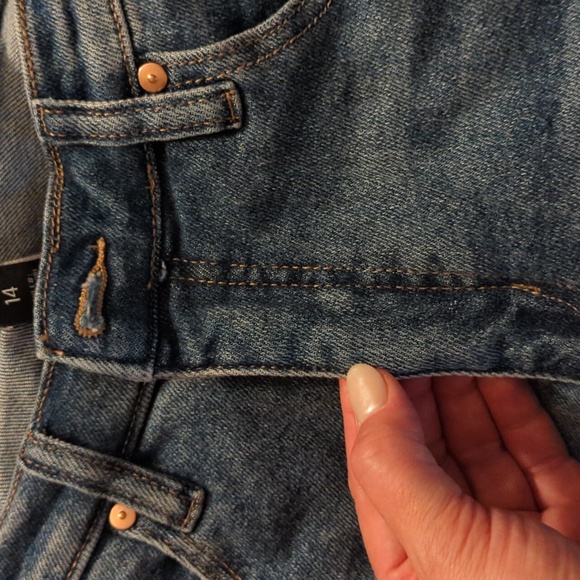 High waisted stretch cropped jeans - Picture 6 of 8